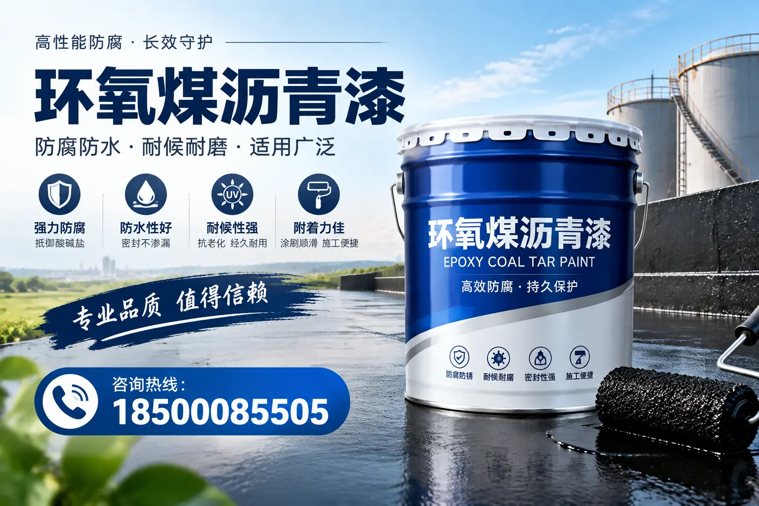 环氧煤沥青漆与油漆的区别，昭通消费者最关心的问题