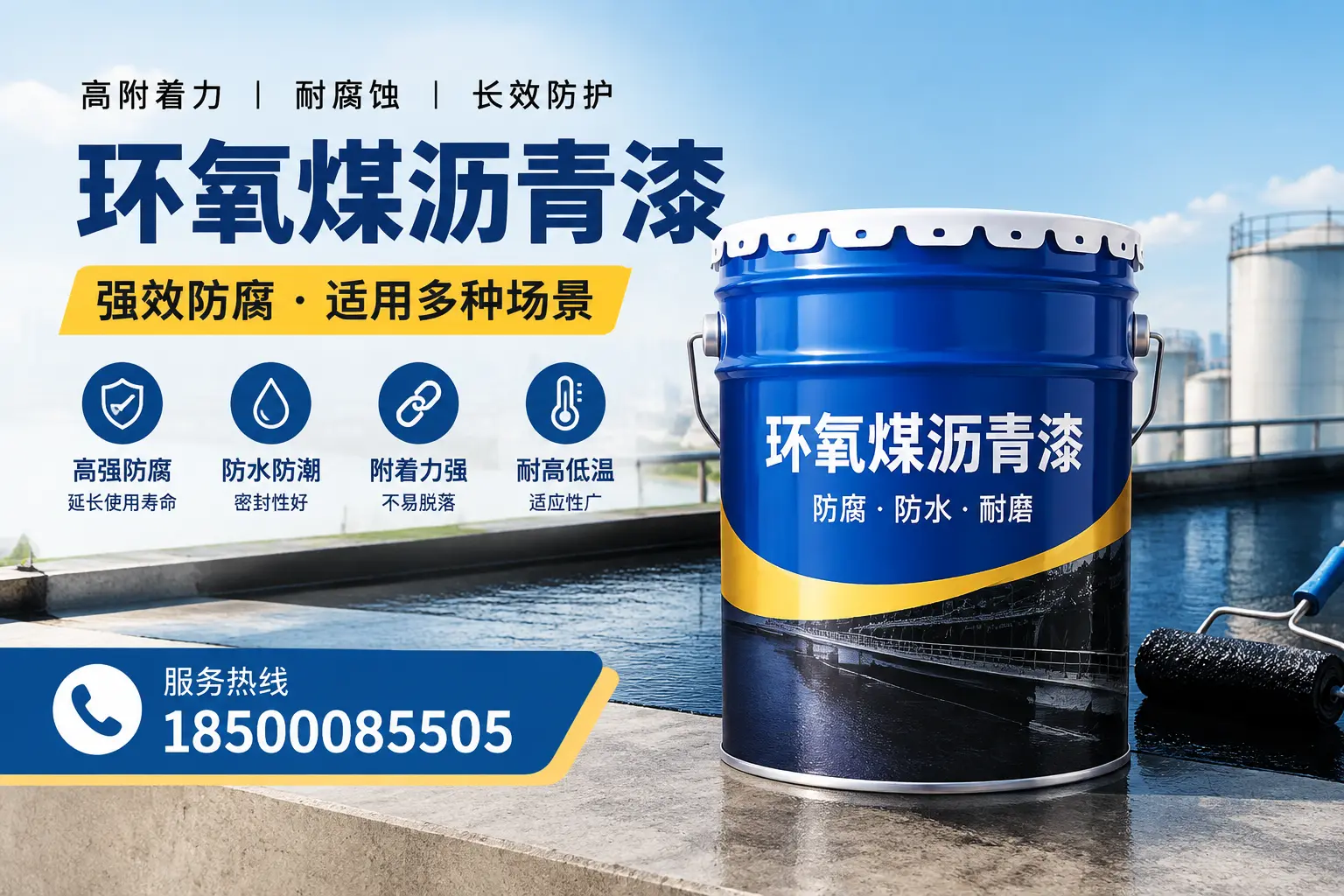 环氧煤沥青漆与油漆的区别,昭通消费者最关心的问题